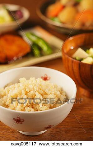 Stock Photo - Japanese style set menu. Fotosearch