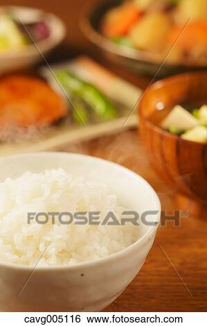 Stock Photograph - Japanese style set menu. Fotosearch