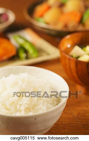 Stock Photography - Japanese style set menu. Fotosearch