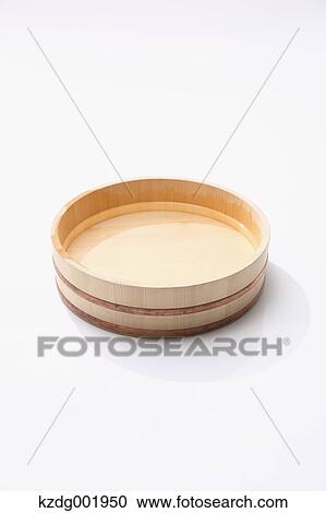 Japanese style wooden tub View Large Photo Image Stock Image - Japanese style wooden tub. Fotosearch