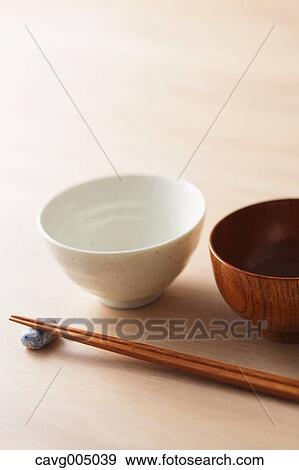 Stock Photo - Japanese tableware. Fotosearch