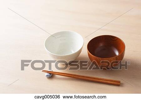 Stock Photograph - Japanese tableware. Fotosearch