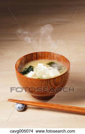 Miso soup View Large Photo Image Picture - Miso soup. Fotosearch