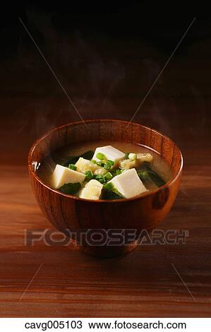 Miso soup View Large Photo Image Stock Image - Miso soup. Fotosearch