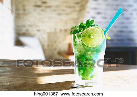 Mojito View Large Photo Image Stock Photo - Mojito. Fotosearch