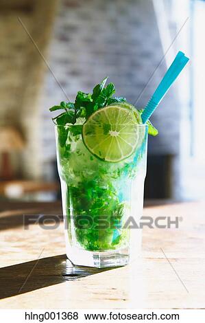 Mojito View Large Photo Image Stock Photo - Mojito. Fotosearch