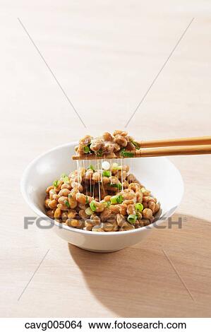 Natto beans View Large Photo Image Picture - Natto beans. Fotosearch