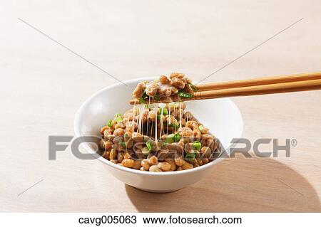 Natto beans View Large Photo Image Stock Image - Natto beans. Fotosearch