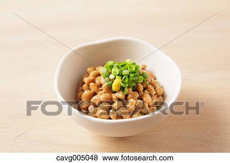 Natto beans View Large Photo Image Stock Photo - Natto beans. Fotosearch