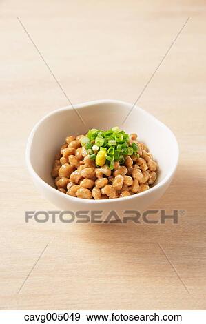 Natto beans View Large Photo Image Stock Photo - Natto beans. Fotosearch
