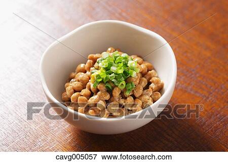 Natto beans View Large Photo Image Stock Photo - Natto beans. Fotosearch