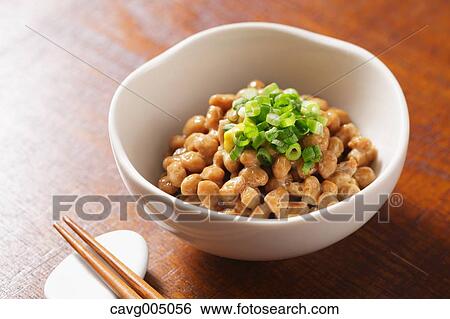 Natto beans View Large Photo Image Stock Photograph - Natto beans. Fotosearch