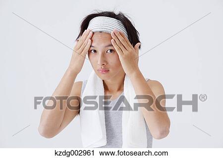 Portrait of young man doing skin care View Large Photo Image Stock Image - Portrait of young man doing skin care. Fotosearch