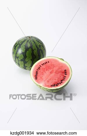Watermelon View Large Photo Image Picture - Watermelon. Fotosearch