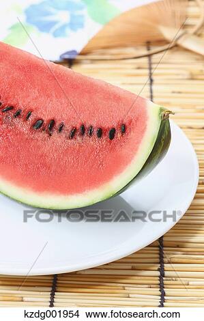 Watermelon View Large Photo Image Picture - Watermelon. Fotosearch