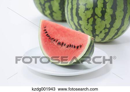 Watermelon View Large Photo Image Stock Image - Watermelon. Fotosearch