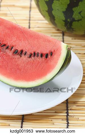 Watermelon View Large Photo Image Stock Image - Watermelon. Fotosearch