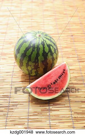 Stock Photo - Watermelon. Fotosearch
