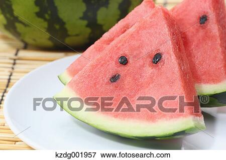 Stock Photo - Watermelon. Fotosearch