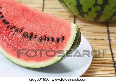 Watermelon View Large Photo Image Stock Photograph - Watermelon. Fotosearch