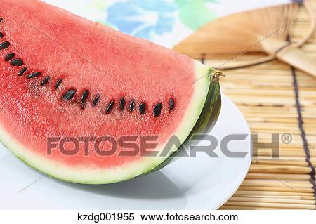 Watermelon View Large Photo Image Stock Photography - Watermelon. Fotosearch