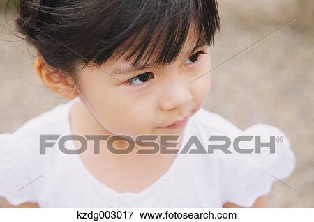 Young girl portrait View Large Photo Image Stock Photo - Young girl portrait. Fotosearch