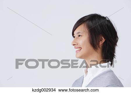 Picture - Young man portrait. Fotosearch