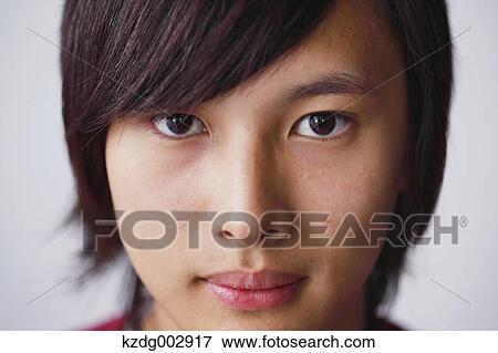 Stock Photo - Young man portrait. Fotosearch