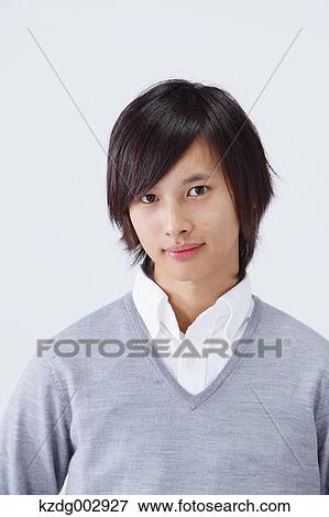 Young man portrait View Large Photo Image Stock Photo - Young man portrait. Fotosearch