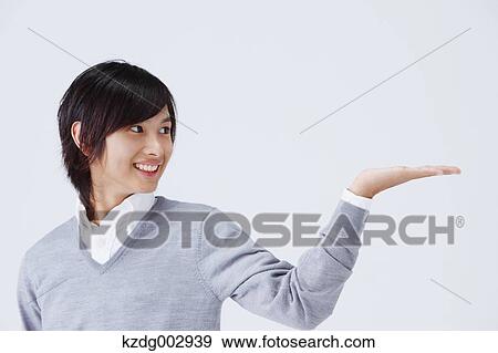 Young man portrait View Large Photo Image Stock Photo - Young man portrait. Fotosearch