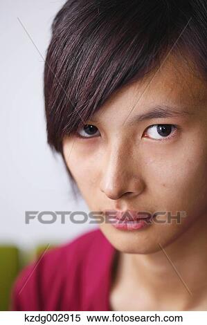 Stock Photography - Young man portrait. Fotosearch