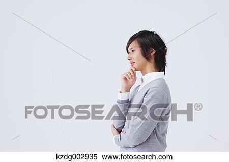 Stock Photography - Young man portrait. Fotosearch