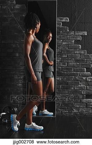 African Woman Working Out View Large Photo Image Stock Photo - African Woman Working Out . Fotosearch