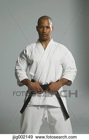 Bald male fighter View Large Photo Image Stock Photo - Bald male fighter. Fotosearch