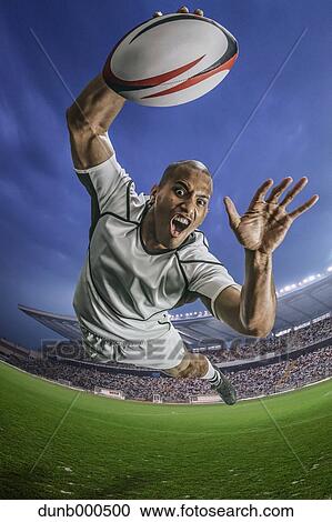 Bald male rugby player View Large Photo Image Stock Image - Bald male rugby player. Fotosearch