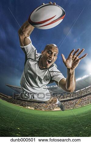 Bald male rugby player View Large Photo Image Stock Image - Bald male rugby player. Fotosearch