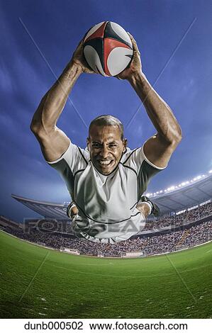 Bald male rugby player View Large Photo Image Stock Image - Bald male rugby player. Fotosearch