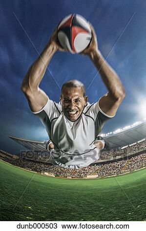 Bald male rugby player View Large Photo Image Stock Image - Bald male rugby player. Fotosearch