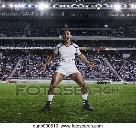 Bald male rugby player View Large Photo Image Stock Image - Bald male rugby player. Fotosearch