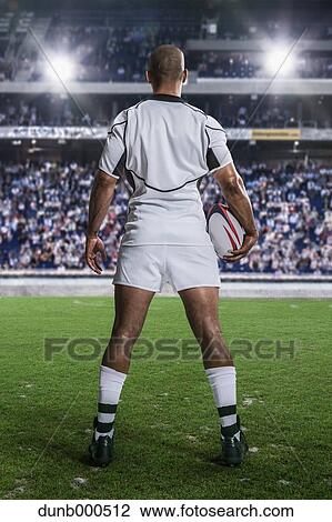 Bald male rugby player View Large Photo Image Stock Image - Bald male rugby player. Fotosearch