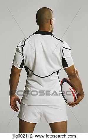 Bald male rugby player View Large Photo Image Stock Image - Bald male rugby player. Fotosearch