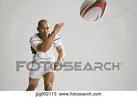 Bald male rugby player View Large Photo Image Stock Image - Bald male rugby player. Fotosearch