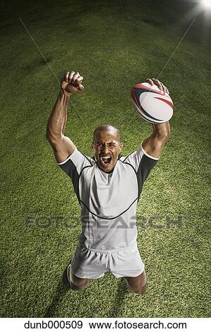 Bald male rugby player View Large Photo Image Stock Photo - Bald male rugby player. Fotosearch