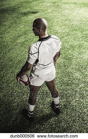 Bald male rugby player View Large Photo Image Stock Photograph - Bald male rugby player. Fotosearch