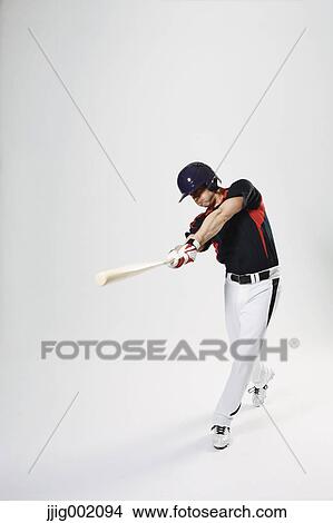 Baseball batter against white background View Large Photo Image Picture - Baseball batter against white background. Fotosearch