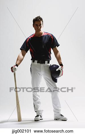 Baseball batter against white background View Large Photo Image Stock Image - Baseball batter against white background. Fotosearch