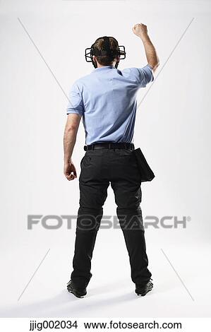 Baseball chief referee against white background View Large Photo Image Picture - Baseball chief referee against white background. Fotosearch