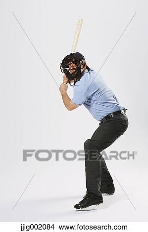 Baseball chief referee against white background View Large Photo Image Picture - Baseball chief referee against white background. Fotosearch