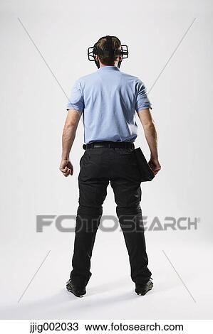 Baseball chief referee against white background View Large Photo Image Stock Image - Baseball chief referee against white background. Fotosearch