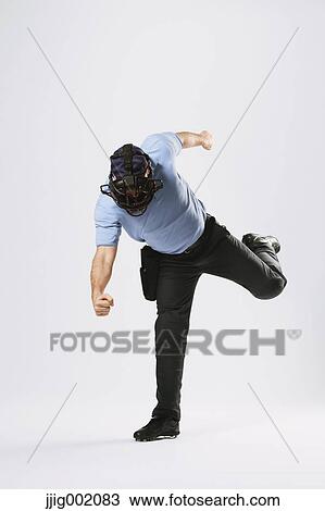 Baseball chief referee against white background View Large Photo Image Stock Image - Baseball chief referee against white background. Fotosearch
